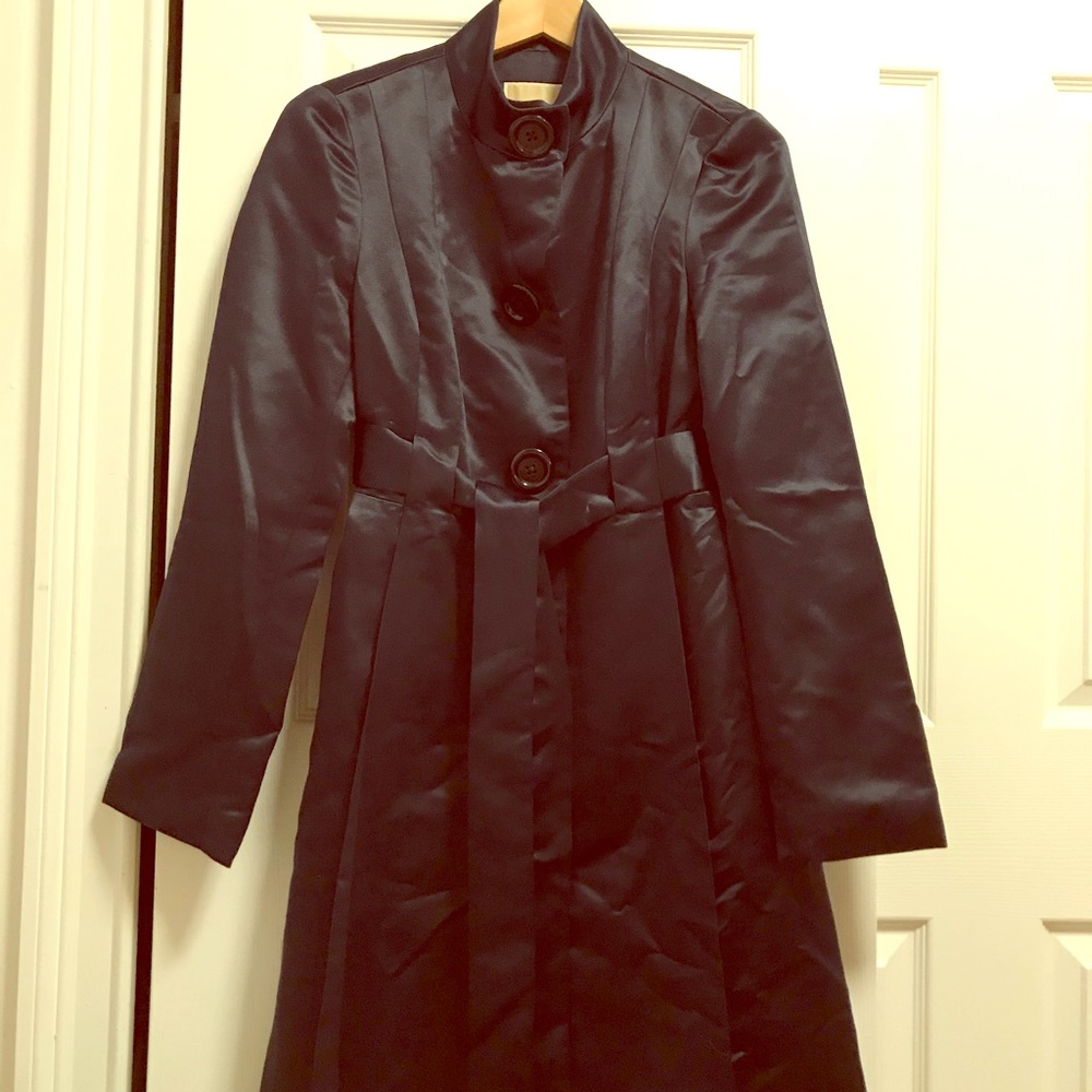 Michael Kors satin trench